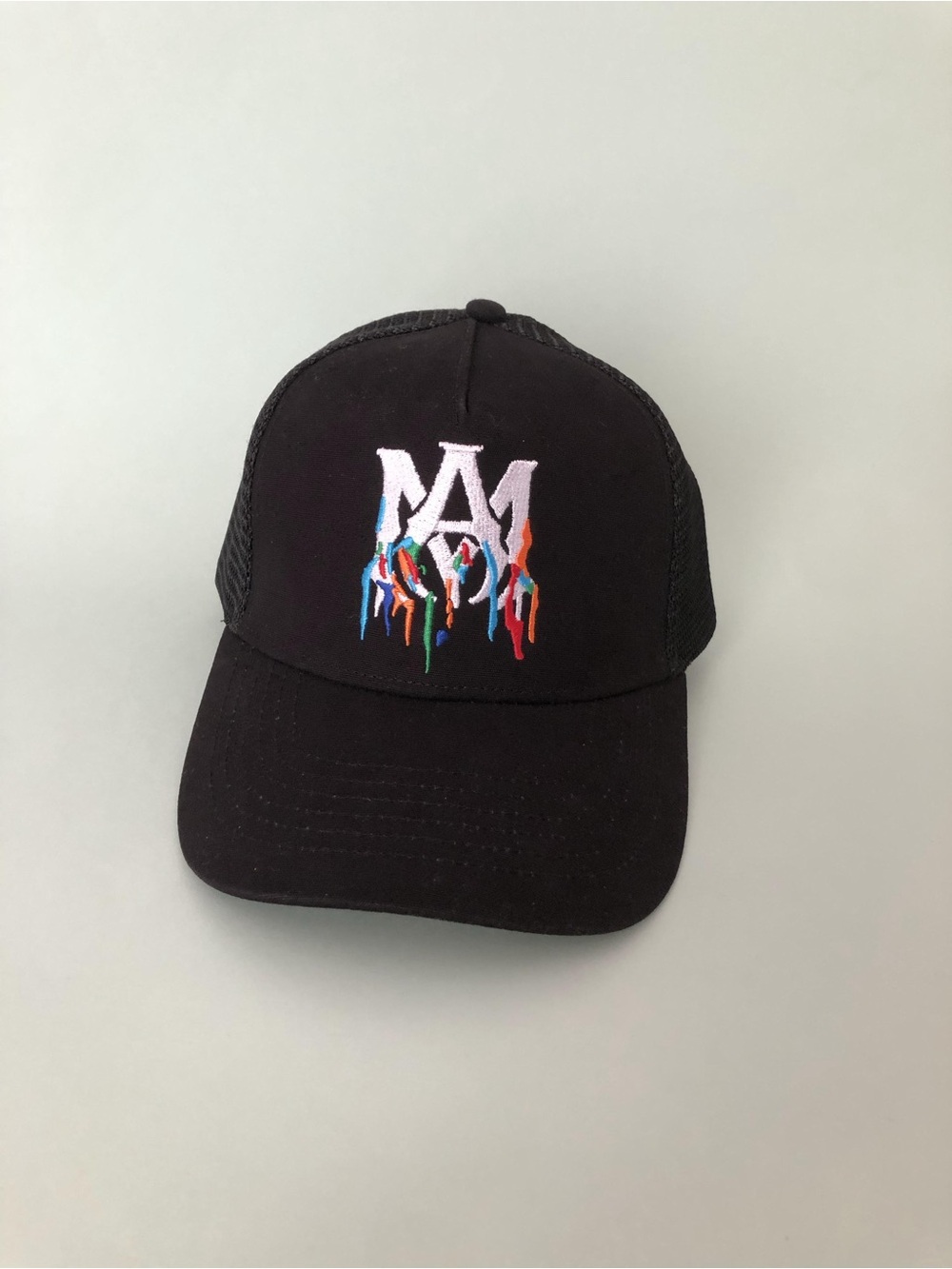 AMIRI Embroidered Logo Unisex Sun Hat - Picture 2 of 12
